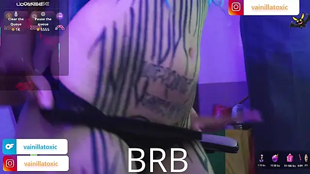 Chat +18 de vainilla_doll ao vivo