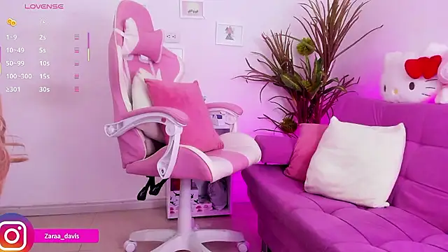 Zaradavis' Live XXX Chat