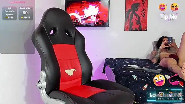 kenny-race Pertunjukan Webcam