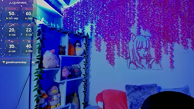 Chat +18 de _hanna_sky ao vivo