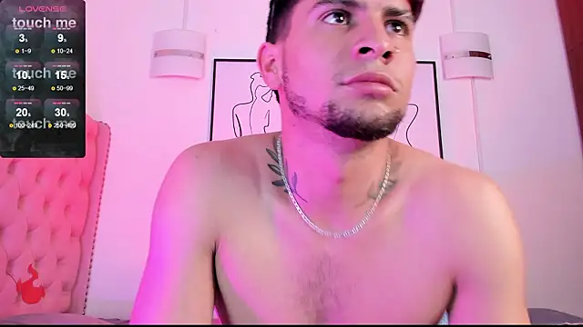 Show de webcam de vaalentiino