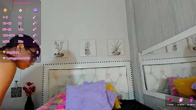 MelissaSaenzz's Live XXX Chat