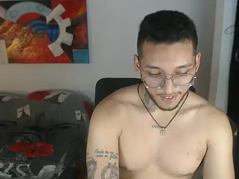 Webkamerová show EvanVelvet