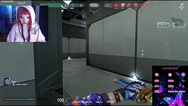 Chatroom XXX en direct de linda_mort