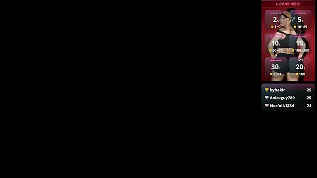 LiliJensen's Live XXX Chat