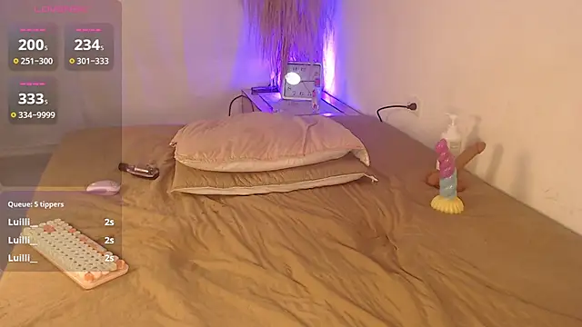 Chatroom XXX en direct de JessieGill_