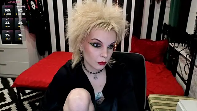 NancyAddamsのライブXXXチャット