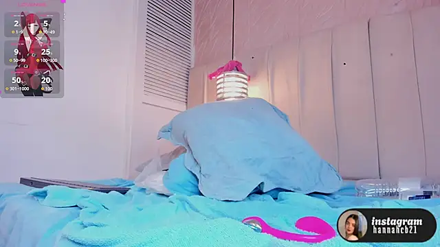 Živý XXX chat hannahst_