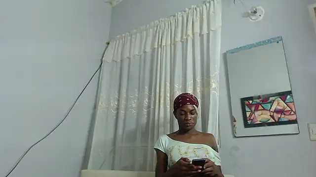 TheXEbonyxxx Live XXX-chat