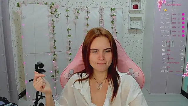 Živý XXX chat AnitaTeasing