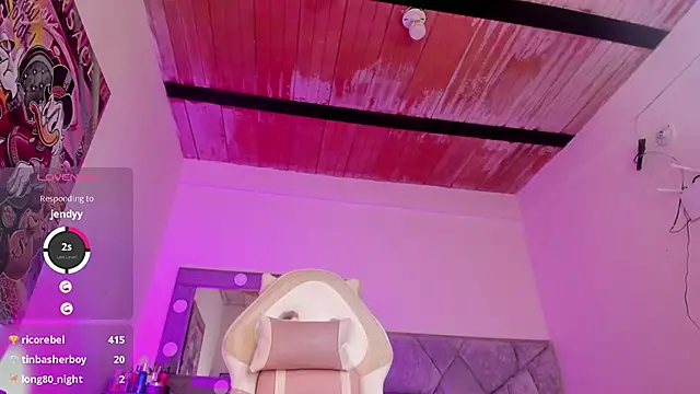 Sweet_Cinthia's Webcam Show