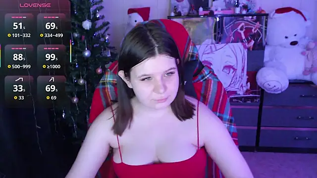 AmyVibess' Live XXX Chat