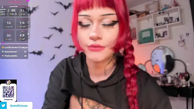 damnliciousssのライブXXXチャット