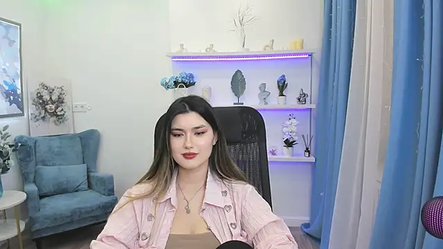 AnneTLi's Live XXX Chat