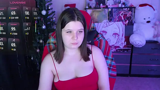 AmyVibess' Live XXX Chat