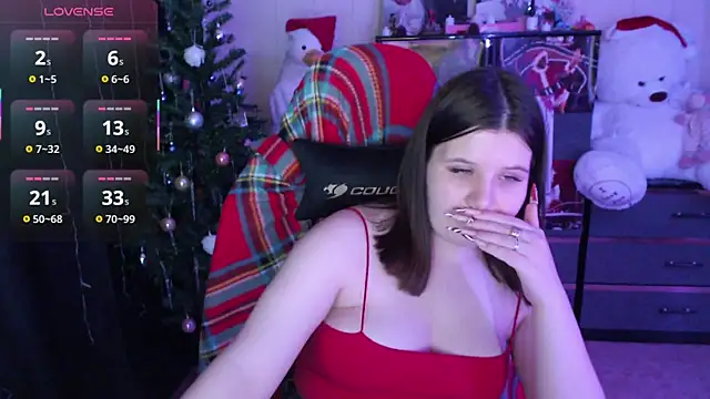 AmyVibess élő XXX-chatje