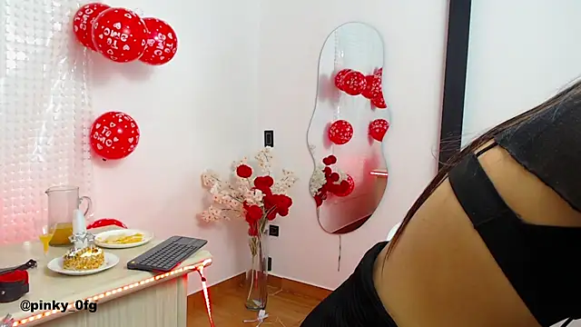 Czat XXX na żywo – pinky_f00x