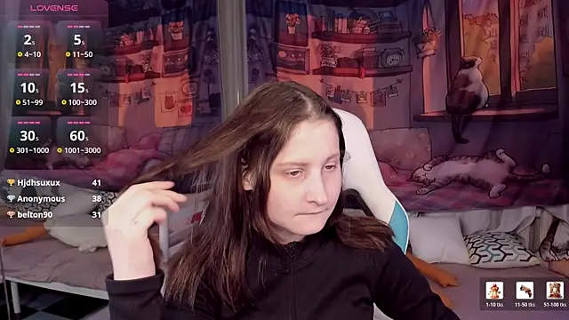 KiraDuvall's Live XXX Chat