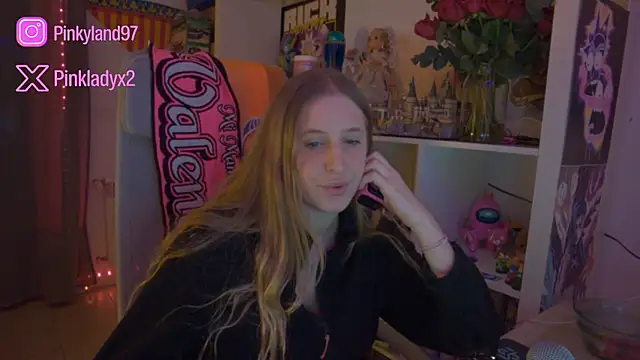 Pinkyladyxxx – Naživo XXX chat