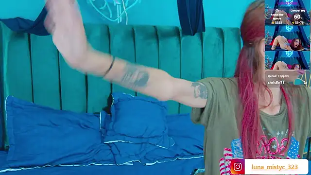 Lunamistyc – Naživo XXX chat