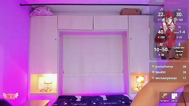 CandyyMaria's Live XXX Chat