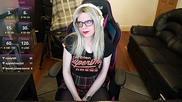 KelseyCobalt's Live XXX Chat