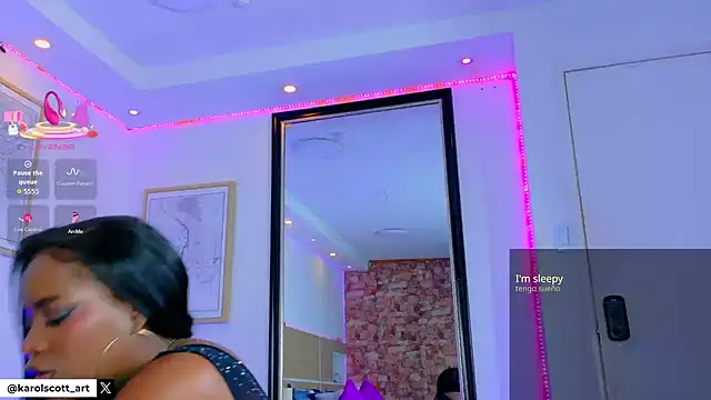 KAROL-SCOTT's Live XXX Chat