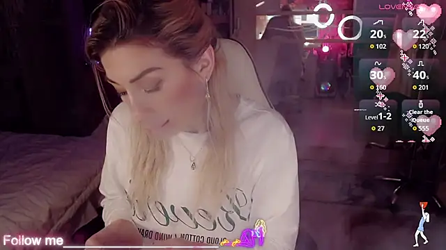 AnnieGOld_'s Live XXX Chat