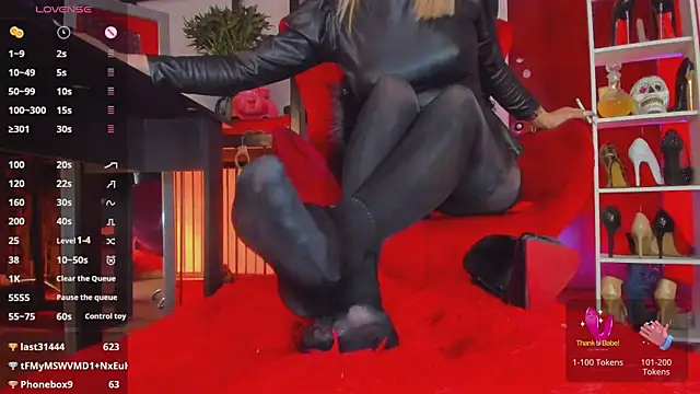 MistressAndre's Live XXX Chat