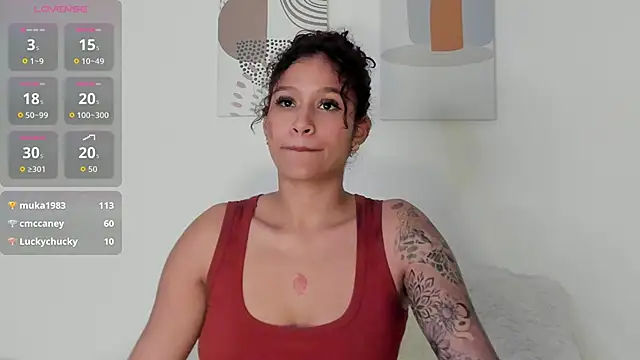 SeleneClark's Live XXX Chat