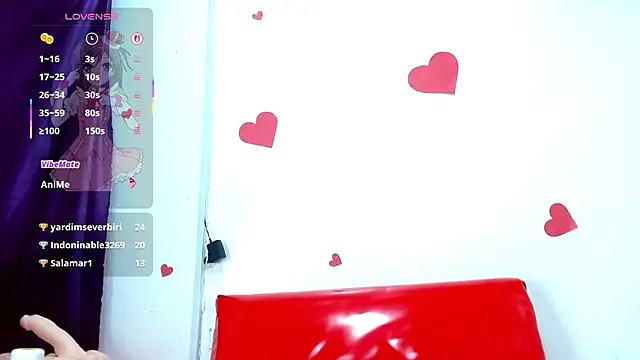 prinsesbrowvagina Adlı Modelin Canlı XXX Sohbeti