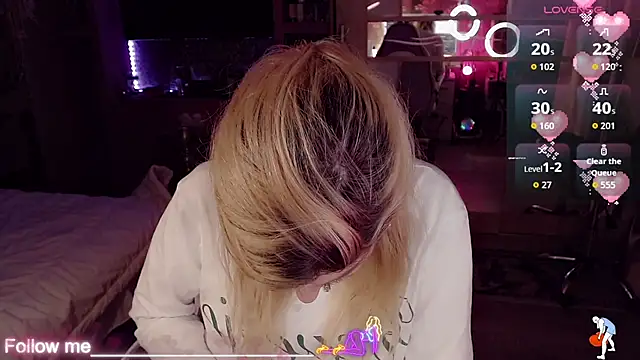 AnnieGOld_のライブXXXチャット