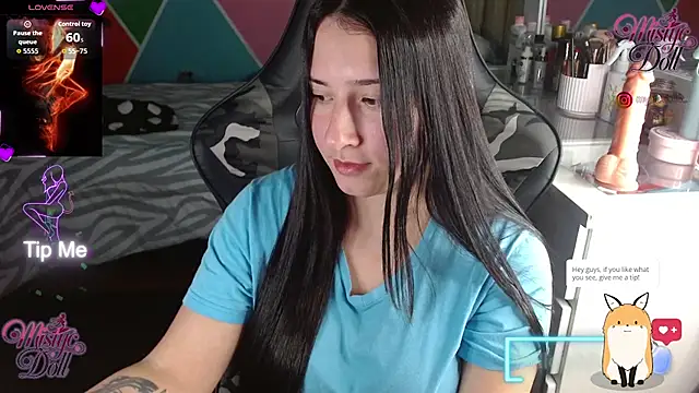 Czat XXX na żywo – Mysticdooll69