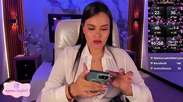 Jeen_Taylor's Live XXX Chat