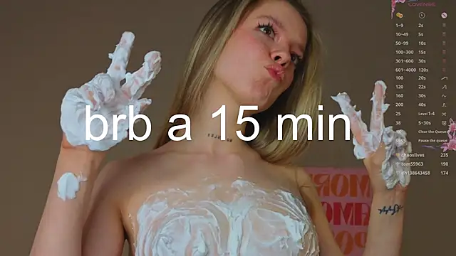 TiffinyMergist Live XXX-Chat