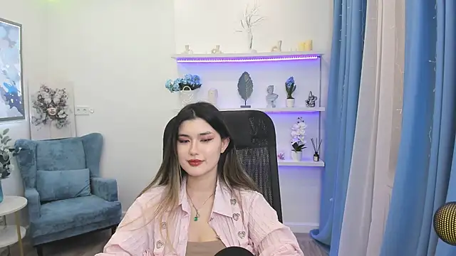 AnneTLi's Live XXX Chat