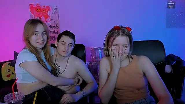 Show webcam de gloria_bubble