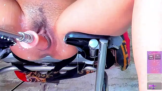 Amelia_Myers élő XXX-chatje