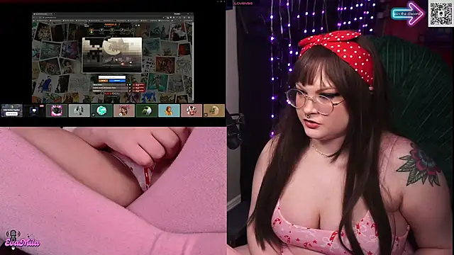 Živý XXX chat evamila