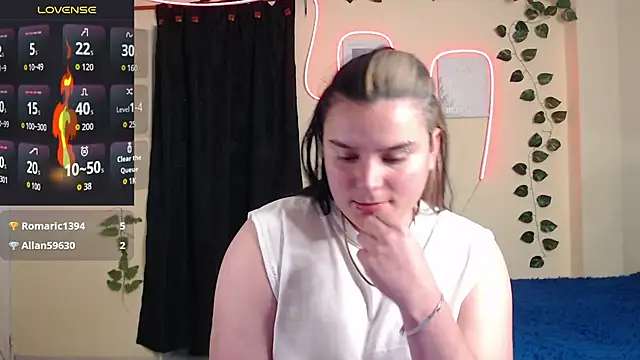 Chatroom XXX en direct de Nika_1_