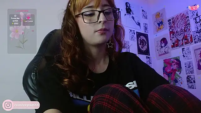CelesteAyase's Live XXX Chat