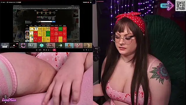 evamila's Live XXX Chat