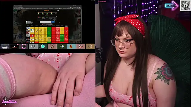 evamila's Live XXX Chat
