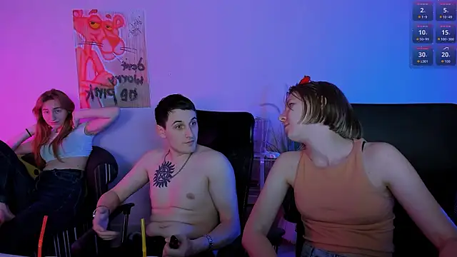 gloria_bubble élő XXX-chatje