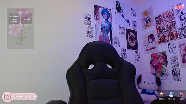 CelesteAyase's Live XXX Chat