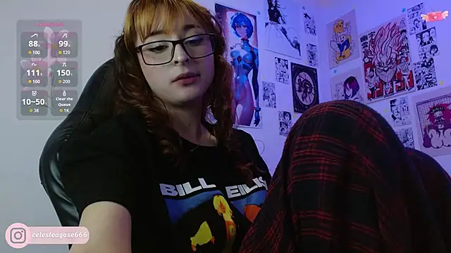 Chat XXX ao vivo de CelesteAyase