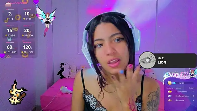Chat XXX ao vivo de Lovelyamyy