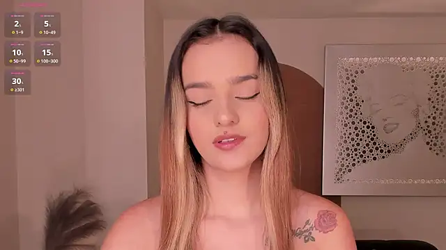 LaurentRosse1 Adlı Modelin Web Kamerası Şovu