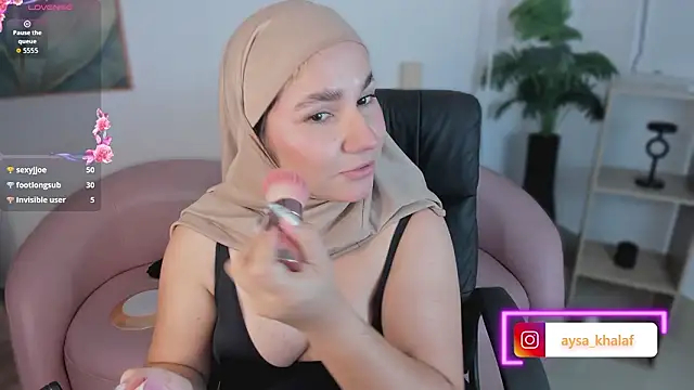 Ayha_khalaf Show in webcam
