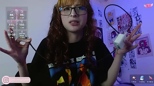 CelesteAyase's Live XXX Chat